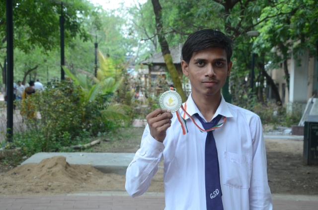 PSY Meritorious honor in Raipur Collectorate